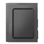 Segotep BX Mini 3 Compact MATX/ITX Case with Modern Business Design, Optimized Ventilation, Front I/O Access, 143mm CPU Cooler Support and Up to 250mm GPU Compatibility - Image 7