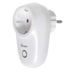 SONOFF-S26R2-TPF SONOFF S26R2 TPF WIFI SMART PLUG Sonoff S26R2 WiFi Smart Socket EU Standard — Automate Devices Instantly, Remote App Control, 16A Heavy-Duty Load, Timers, Smart Scenes, Group Control, Voice Assistant Compatibility | S26R2TPF-DE