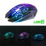 G100-MECHANICAL-SET SET G100 MECHANICAL LUMINOUS MOUSE AND KEYBOARD RGB LDK.ai G100 Wired Gaming Keyboard & Mouse Set — 104-Key Blue Switch Mechanical Keyboard With 6-Color Breathing Backlight, USB Interface, 3-Key Gaming Mouse | BLACK