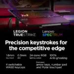 Lenovo Legion Pro 5 16IRX10 AI-Powered Gaming Laptop With Intel Core I9-14900HX, RTX 5060 8GB GDDR7, 16" 240Hz WQXGA HDR Display, 16GB DDR5, 1TB PCIe 4.0 SSD, 80Wh Battery
