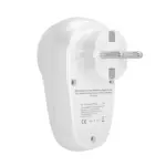 SONOFF-S26R2-TPF SONOFF S26R2 TPF WIFI SMART PLUG Sonoff S26R2 WiFi Smart Socket EU Standard — Automate Devices Instantly, Remote App Control, 16A Heavy-Duty Load, Timers, Smart Scenes, Group Control, Voice Assistant Compatibility | S26R2TPF-DE