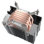 Segotep K6 SE Black ARGB CPU Air Cooler with 120mm Pre-Locked ARGB Fan, 6×6mm Copper Heat Pipes, Offset Heat Pipe Design, 145mm Tower, Quiet 28.6dB Operation, Intel LGA115X/1200/1700/1851 Compatible - Image 5