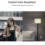 SONOFF-S26R2-TPF SONOFF S26R2 TPF WIFI SMART PLUG Sonoff S26R2 WiFi Smart Socket EU Standard — Automate Devices Instantly, Remote App Control, 16A Heavy-Duty Load, Timers, Smart Scenes, Group Control, Voice Assistant Compatibility | S26R2TPF-DE