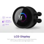 PC-9800-32-2T-5090 PC 9800X3D/32/X870/MSI1000/2TB/O11 DYNAMIC/KRAK360 * USED* ZenStorm 5090 X-Treme Gaming Pre-Build PC : AMD Ryzen 7 9800X3D | GIGABYTE X870 AORUS ELITE WIFI7 Motherboard | 32GB DDR5 RAM ; 2TB Gen5 NVMe SSD | RTX 5090 OC 32GB | 1000W Fully Modular ATX 3.1 PSU | 360 ARGB AIO CPU Liquid Cooler | Lian Li O11 E-ATX Case  | 3 ARGB 120mm PWM Fans | BLACK ~ USED LIKE NEW