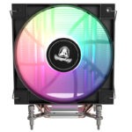 Segotep K6 SE Black ARGB CPU Air Cooler with 120mm Pre-Locked ARGB Fan, 6×6mm Copper Heat Pipes, Offset Heat Pipe Design, 145mm Tower, Quiet 28.6dB Operation, Intel LGA115X/1200/1700/1851 Compatible - Image 9