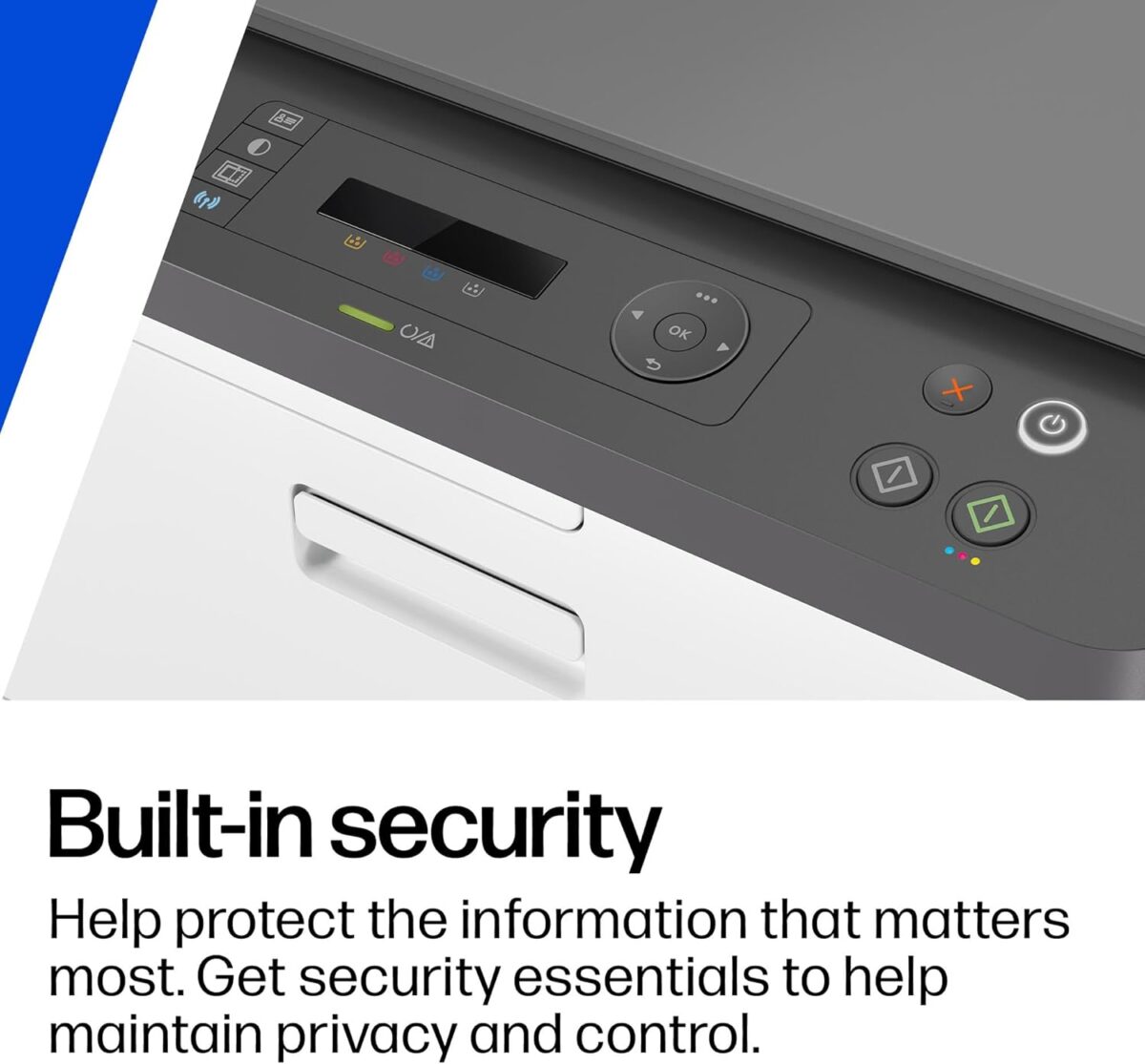 HP-PRINTER-178NW HP PRINTER LASER COLOR MFP 178NW HP Color Laser MFP 178nw All-In-One Wireless Printer With 18/4 PPM Speed, 600x600 DPI Quality, Wi-Fi Direct, Ethernet, Mobile Printing, 128MB Memory, Flatbed Scanner | (4ZB96A) 