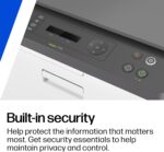 HP-PRINTER-178NW HP PRINTER LASER COLOR MFP 178NW HP Color Laser MFP 178nw All-In-One Wireless Printer With 18/4 PPM Speed, 600x600 DPI Quality, Wi-Fi Direct, Ethernet, Mobile Printing, 128MB Memory, Flatbed Scanner | (4ZB96A) 