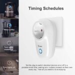 SONOFF-S26R2-TPF SONOFF S26R2 TPF WIFI SMART PLUG Sonoff S26R2 WiFi Smart Socket EU Standard — Automate Devices Instantly, Remote App Control, 16A Heavy-Duty Load, Timers, Smart Scenes, Group Control, Voice Assistant Compatibility | S26R2TPF-DE