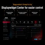 VG27AQL5A ASUS TUF Gaming Series 5 - VG27AQL5A Gaming Monitor – 27-inch, QHD(2560x1440), 210Hz(OC), Fast IPS, ELMB SYNC, 0.3ms GTG (min.), Stereo speaker, DisplayWidget Center, Gaming AI, Height Adjustment