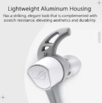 ROG Cetra II Core 3.5mm Gaming Earbuds – ASUS Essence Drivers, Deep Bass, Ergonomic LSR Comfort Fit, Metal Housing, In-Line Controls, Multi-Platform Support (PC/PS5/Xbox/Switch) Moon Light White - Image 5