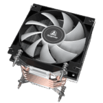 Segotep K4 SE RGB Intel CPU Air Cooler with 120mm Pre-Locked RGB Fan, 4×6mm Copper Heat Pipes, Offset Heat Pipe Design, Quiet 28.6dB Operation and Tool-Free LGA115X/1200/1700/1851 Installation - Image 5