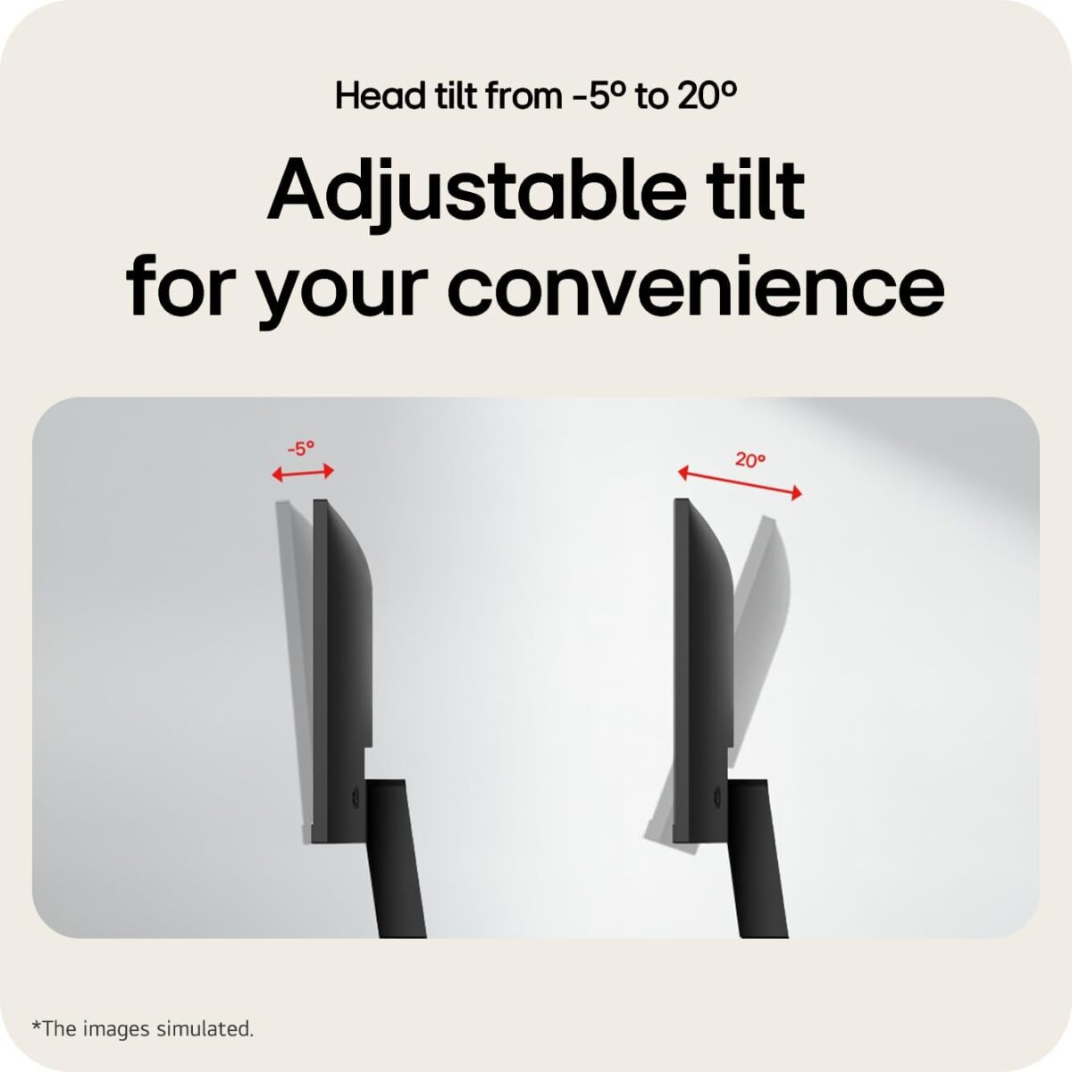 LG 21.5" Full HD VA Monitor | 100Hz Refresh Rate, 1ms MBR, sRGB 99%, HDR10 | Tilt Adjustable, Flicker Safe, Reader Mode | Smooth Gaming & Clear Visuals for Work and Play - Image 4