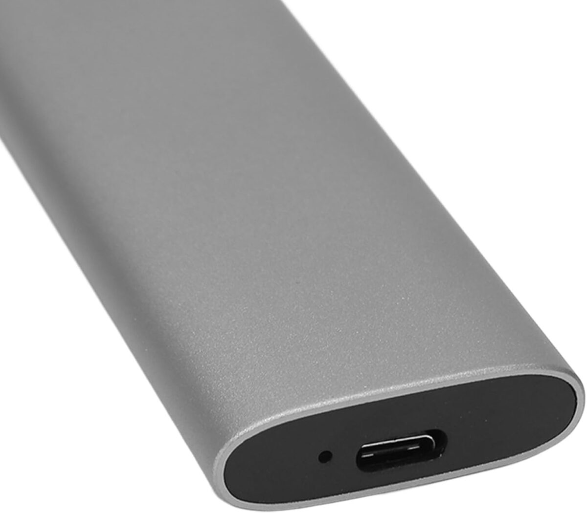 ENCLOSURE M6 N20G USB 3.2 Type-C NVMe/NGFF Dual-Protocol SSD Case – Aluminum Silver, RTL9220 Chip, 10Gbps High-Speed Portable Storage for M.2 2230–2280 Drives - Image 6