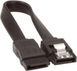 CABLE-SATA-M/M-CLIP SATA CABLE MALE MALE WITH CLIP