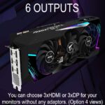 GIGABYTE-AORUS-3090- GIGABYTE AORUS RTX 3090 24GB USED GIGABYTE AORUS GeForce RTX 3090 MASTER 24G With Max-Covered Cooling, LCD Edge View, RGB Fusion 2.0, 1785 MHz Core Clock, 6 Video Outputs, Metal Back Plate | BLACK 