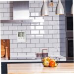 AURIOL Basic Digital Stop Watch Kitchen Timer with Large LCD Display, Portable Plastic Design, Interval Timing Function, Includes Battery – White - Image 3