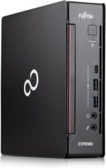 Fujitsu Q556-USFF Intel Core i5-7500T | 8GB DDR4 RAM | 256GB SSD | Windows 10 Pro | Compact Black Mini Desktop | Reliable Performance, Business-Grade Build, Tested & Certified |  USED - Image 2