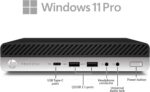 HP ProDesk 600 G3 Mini Desktop | Intel Core i3-7100 | 8GB DDR4 RAM | 256GB SSD | Windows 11 Pro | Compact, Power-Efficient, Professionally Refurbished Business PC | USED - Image 2