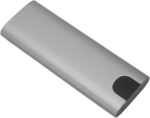 ENCLOSURE M6 N20G USB 3.2 Type-C NVMe/NGFF Dual-Protocol SSD Case – Aluminum Silver, RTL9220 Chip, 10Gbps High-Speed Portable Storage for M.2 2230–2280 Drives - Image 4