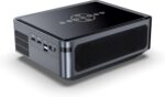 Smart Home Projector 8K Support – Full HD 1080p Native Resolution, Dual-Band Wi-Fi, Dual Speakers, Android 9.0 OS, Bluetooth Voice Remote, HDMI Connectivity, Streaming-Ready - Image 8