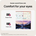 LG 21.5" Full HD VA Monitor | 100Hz Refresh Rate, 1ms MBR, sRGB 99%, HDR10 | Tilt Adjustable, Flicker Safe, Reader Mode | Smooth Gaming & Clear Visuals for Work and Play - Image 13