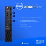 Dell OptiPlex 3060 Micro Desktop PC - USED - Intel Core i5 8th Gen, 8GB DDR4, 256GB SSD, Windows 11 Pro, DisplayPort, Compact Business & Home Tower + Adapter - Image 2