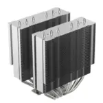 Segotep FZ6 Pro ARGB Dual-Tower CPU Cooler with Dual 120mm Fans, 6×6mm Copper Heat Pipes, 260W TDP Cooling Performance, PWM Control and Intel LGA1700/1851 & AMD AM4/AM5 Compatibility - Image 9