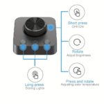 CYTT-354/RF MONITOR LIGHT PRO ADJUSTABLE CCT 3000K-6500K ALUMINUM ALLOY MONITOR LIGHT BAR Monitor Light Bar With Remote Dual Control – 92-LED USB Desk Lamp, Stepless Dimming, 3000-6500K Adjustable Color Temperature, No Screen Glare, Wall-Mount Aluminum Alloy Bar For Home Office