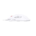 HyperX Pulsefire Haste 2 Ultra-Lightweight Wired Gaming Mouse 53g with HyperX 26K Sensor, 8000Hz Polling, 6 Buttons, HyperFlex 2 Cable, RGB Lighting, 26000 DPI White - Image 9