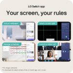 LG 21.5" Full HD VA Monitor | 100Hz Refresh Rate, 1ms MBR, sRGB 99%, HDR10 | Tilt Adjustable, Flicker Safe, Reader Mode | Smooth Gaming & Clear Visuals for Work and Play - Image 14