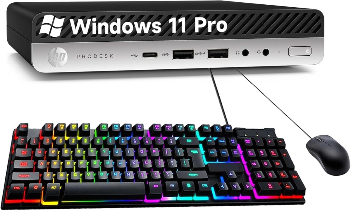 HP ProDesk 600 G3 Mini Desktop | Intel Core i3-7100 | 8GB DDR4 RAM | 256GB SSD | Windows 11 Pro | Compact, Power-Efficient, Professionally Refurbished Business PC | USED - Image 5