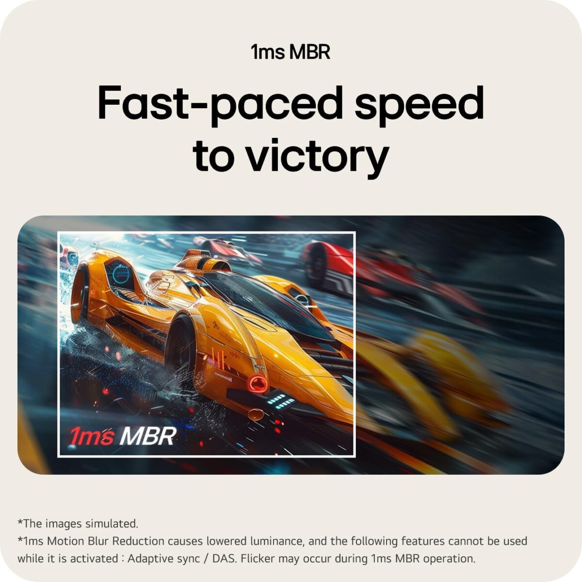 LG 21.5" Full HD VA Monitor | 100Hz Refresh Rate, 1ms MBR, sRGB 99%, HDR10 | Tilt Adjustable, Flicker Safe, Reader Mode | Smooth Gaming & Clear Visuals for Work and Play - Image 12