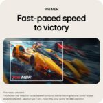 LG 21.5" Full HD VA Monitor | 100Hz Refresh Rate, 1ms MBR, sRGB 99%, HDR10 | Tilt Adjustable, Flicker Safe, Reader Mode | Smooth Gaming & Clear Visuals for Work and Play - Image 12