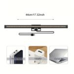 CYTT-354/RF MONITOR LIGHT PRO ADJUSTABLE CCT 3000K-6500K ALUMINUM ALLOY MONITOR LIGHT BAR Monitor Light Bar With Remote Dual Control – 92-LED USB Desk Lamp, Stepless Dimming, 3000-6500K Adjustable Color Temperature, No Screen Glare, Wall-Mount Aluminum Alloy Bar For Home Office