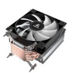 Segotep K6 SE Black ARGB CPU Air Cooler with 120mm Pre-Locked ARGB Fan, 6×6mm Copper Heat Pipes, Offset Heat Pipe Design, 145mm Tower, Quiet 28.6dB Operation, Intel LGA115X/1200/1700/1851 Compatible - Image 4