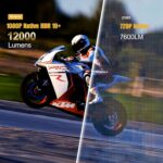 Smart Home Projector 8K Support – Full HD 1080p Native Resolution, Dual-Band Wi-Fi, Dual Speakers, Android 9.0 OS, Bluetooth Voice Remote, HDMI Connectivity, Streaming-Ready - Image 3