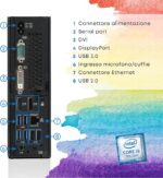 Fujitsu Q556-USFF Intel Core i5-7500T | 8GB DDR4 RAM | 256GB SSD | Windows 10 Pro | Compact Black Mini Desktop | Reliable Performance, Business-Grade Build, Tested & Certified |  USED - Image 5