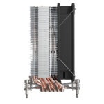 Segotep K6 SE Black ARGB CPU Air Cooler with 120mm Pre-Locked ARGB Fan, 6×6mm Copper Heat Pipes, Offset Heat Pipe Design, 145mm Tower, Quiet 28.6dB Operation, Intel LGA115X/1200/1700/1851 Compatible - Image 3