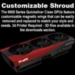 RX-97TMAQKW9 XFX QUICK SILVER AMD RADEON RX 9070XT WHIT MAG 16GB XFX Quicksilver AMD Radeon RX 9070 XT White Magnetic Air Edition – 16GB GDDR6 20Gbps, 2970MHz Boost, PCIe 5.0, 3-Fan Magnetic Air Cooling, DP2.1 HDMI2.1, RDNA 4 GPU | RX-97TMAQKW9