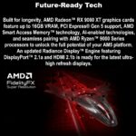 RX-96TMERCW9 XFX MERCURY AMD RADEON RX 9060 XT OC 16GB WHITE XFX Mercury AMD Radeon RX 9060 XT OC 16GB GDDR6 ,  Apparatus Accelerating Advanced 1440p Action, AI-Assisted AMD Architecture, Aerodynamic Triple-Fan Assembly , 3320MHz Boost Clock, XFX LED Light Bar | WHITE ~ RX-96TMERCW9