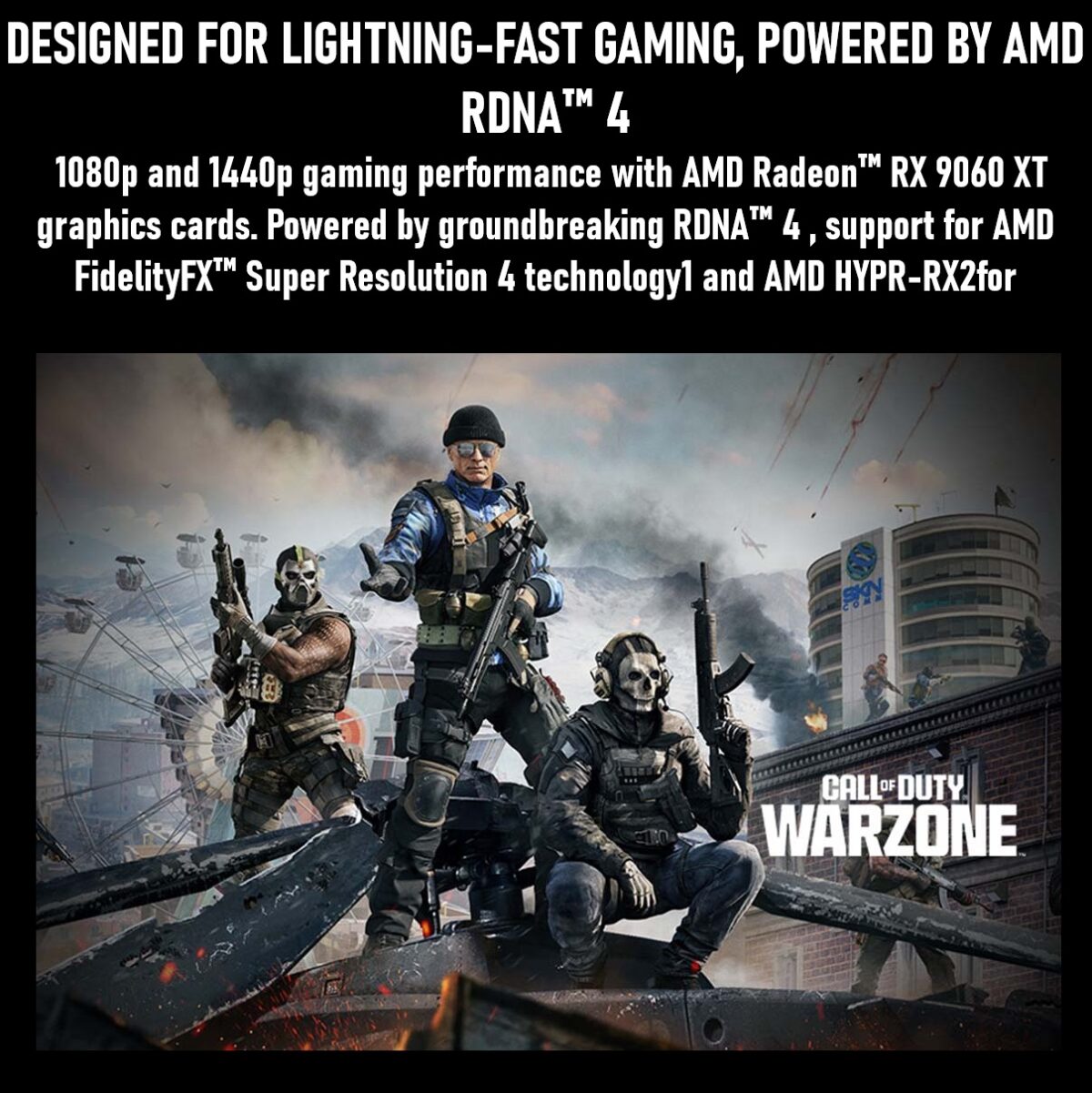 RX-96TMERCW9 XFX MERCURY AMD RADEON RX 9060 XT OC 16GB WHITE XFX Mercury AMD Radeon RX 9060 XT OC 16GB GDDR6 ,  Apparatus Accelerating Advanced 1440p Action, AI-Assisted AMD Architecture, Aerodynamic Triple-Fan Assembly , 3320MHz Boost Clock, XFX LED Light Bar | WHITE ~ RX-96TMERCW9