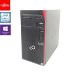Fujitsu P557-T Desktop | Intel Core i7-7700 | Radeon RX 460 | 8GB RAM | 256GB SSD + 1TB HDD | Windows 10 Pro | Zero Noise, Power Efficient, Business-Class Performance | USED