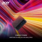 DT.R39EM.002 ACER NUC I5-1334U/8GB/512GB/INTEL UHD GRAPHIC/INTEGRATED LAN Acer Veriton NUC AI Mini PC – Armed With Intel® Core™ i5-1334U 10-Core CPU Up To 4.6GHz, 8GB DDR4, 512GB PCIe SSD, Gigabit LAN, Triple M.2 Slots, And USB-C Powerhouse Connectivity | BLACK VN1502G-13U5U