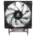 Segotep K6 SE Black ARGB CPU Air Cooler with 120mm Pre-Locked ARGB Fan, 6×6mm Copper Heat Pipes, Offset Heat Pipe Design, 145mm Tower, Quiet 28.6dB Operation, Intel LGA115X/1200/1700/1851 Compatible - Image 2
