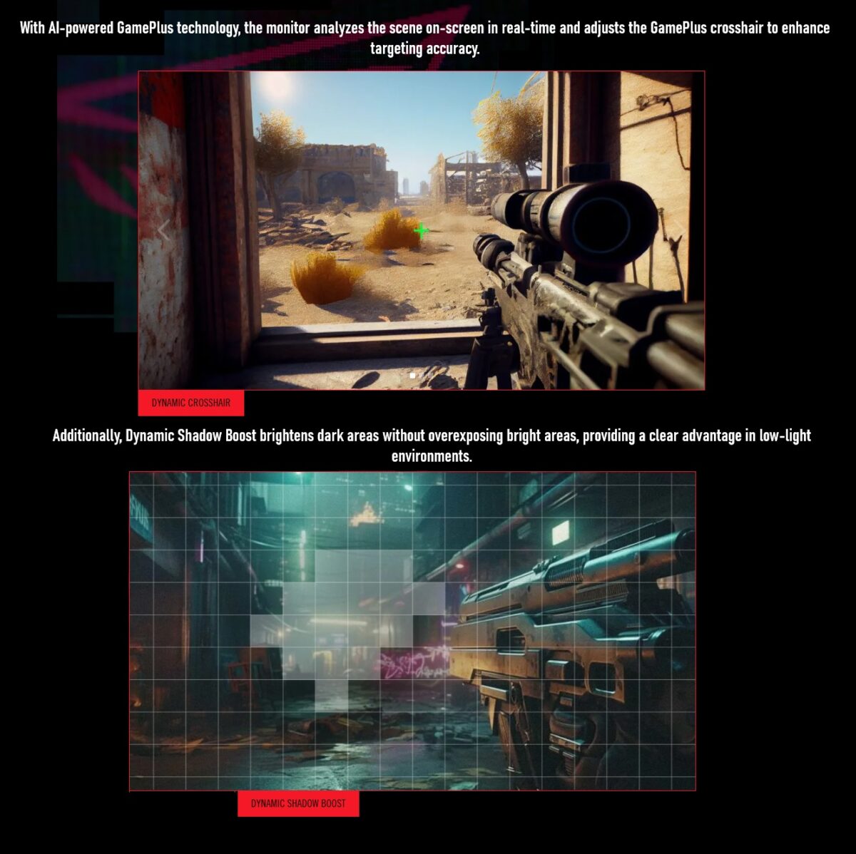 XG27ACS-W ASUS ROG Strix XG27ACS-W White Gaming Monitor – 27-inch WQHD, 180Hz , 1ms , Fast IPS, Extreme Low Motion Blur Sync, USB Type-C, G-Sync compatible, DisplayWidget , tripod socket, HDR, Fully Adjustable Stand