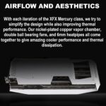 RX-97TMARGW9 XFX MERCURY AMD RADEON RX 9070XT OC WHITE MAGNETIC AIR EDITION WITH RGB XFX Mercury AMD Radeon RX 9070XT OC White Magnetic Air Edition 16GB GDDR6 GPU With Vapor Chamber, Magnetic Air Fans, ARGB Strip, 3100MHz Boost, PCIe 5.0, RDNA 4 Architecture |  WHITE ~ RX-97TMARGW9