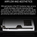 RX-97TMAQKW9 XFX QUICK SILVER AMD RADEON RX 9070XT WHIT MAG 16GB XFX Quicksilver AMD Radeon RX 9070 XT White Magnetic Air Edition – 16GB GDDR6 20Gbps, 2970MHz Boost, PCIe 5.0, 3-Fan Magnetic Air Cooling, DP2.1 HDMI2.1, RDNA 4 GPU | RX-97TMAQKW9