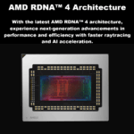 RX-96TSW8GBQ XFX SWIFT AMD RADEON RX 9060XT OC 8GB 2XDP XFX Swift AMD Radeon RX 9060 XT OC Gaming Edition 8GB GDDR6 Graphics Card With 3320MHz Boost Clock, 20Gbps Memory Speed, Dual-Fan Cooling, PCI-E 5.0, DP 2.1 & HDMI 2.1 Outputs | BLACK ~ RX-96TSW8GBQ