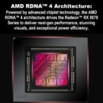 RX-97TRGBBB9 XFX MERCURY AMD RADEON RX 9070XT OC 16GB G6 3xDP XFX Mercury AMD Radeon RX 9070XT OC Gaming Edition 16GB GDDR6 with ARGB, Apparatus Accelerating Advanced AAA Action, Augmented AI-Upscaled AMD Architecture, Airflow-Amped Vapor-Chamber Arsenal | BLACK  ~ RX-97TRGBBB9