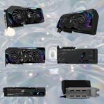 GIGABYTE-AORUS-3090- GIGABYTE AORUS RTX 3090 24GB USED GIGABYTE AORUS GeForce RTX 3090 MASTER 24G With Max-Covered Cooling, LCD Edge View, RGB Fusion 2.0, 1785 MHz Core Clock, 6 Video Outputs, Metal Back Plate | BLACK 